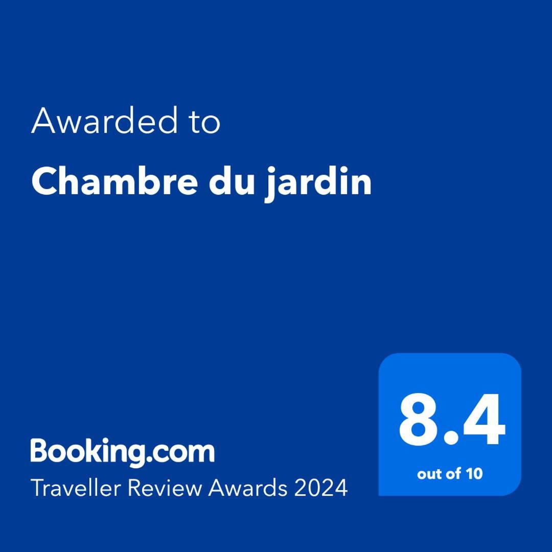 Chambre Du Jardin Рабат Екстериор снимка